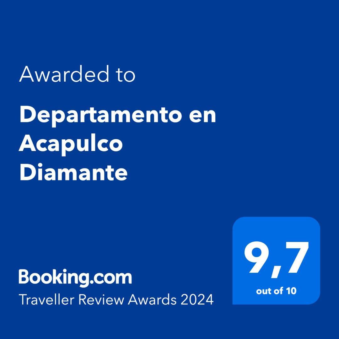 شقة Departamento En Acapulco Diamante المظهر الخارجي الصورة